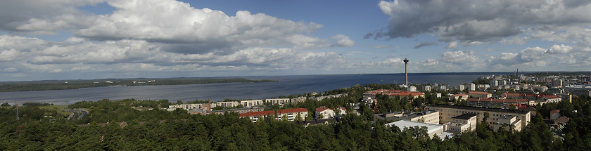 Image showing Tampere view