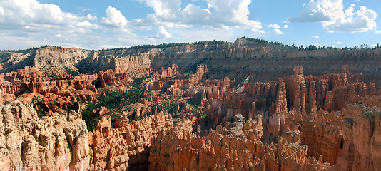 Image showing Bryce Canyon panorama