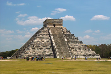 Image showing Chichen Itza pyramid