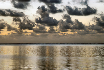 Image showing Zanzibar sunrise