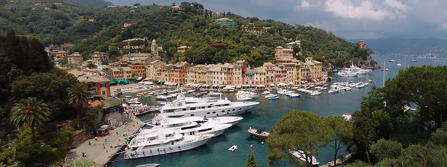 Image showing Portofino view