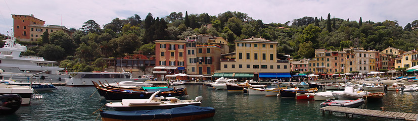 Image showing Portofino view