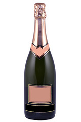Image showing Bottle of Champagne