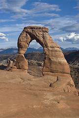 Image showing Delicate Arch