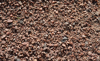 Image showing texture of many little red stones