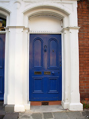 Image showing irish door