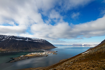 Image showing City of Isafjordur