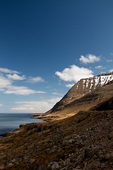 Image showing Westfjords landscape