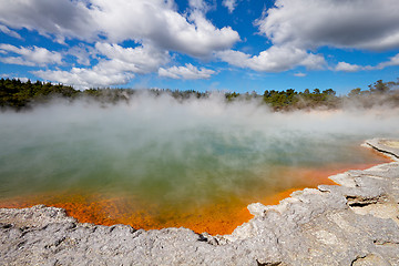 Image showing Geothermal activity