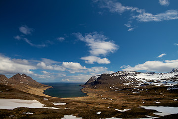 Image showing Westfjords fjord landscape