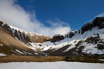Image showing Isafjordur mountain bowl