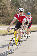 Image showing Cyclist