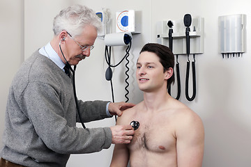 Image showing Patient Undergoing a Medical Checkup