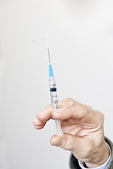 Image showing Syringe