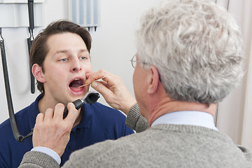 Image showing Laryngitis