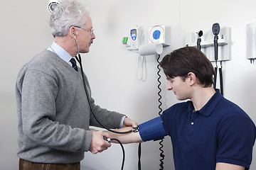 Image showing Blood Pressure Measurement