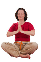 Image showing Yoga
