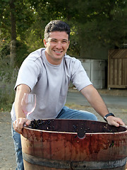 Image showing Wine maker