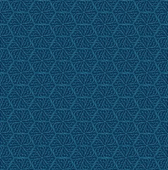 Image showing Pale Blue Damask