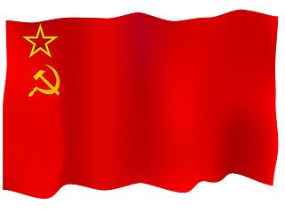 Image showing Ussr Flag.