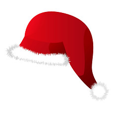 Image showing Santa hat