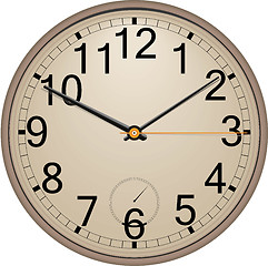 Image showing Wall clock