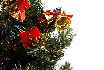 Image showing Christmas Decoration Isolated