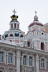 Image showing Jesuit Church of St. Casimir in Vilnius 