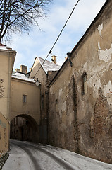 Image showing Street in Vilnius