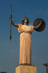 Image showing Minerva