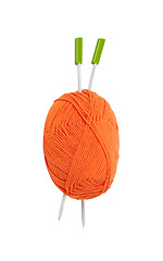 Image showing Knitting. Knitted.