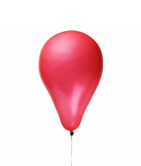 Image showing Inflatable balloon, photo on the white background