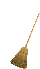 Image showing broomstick isolated