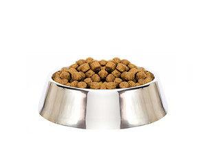 Image showing dog food isolated