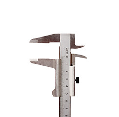 Image showing Calipers isolated