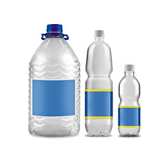 Image showing Bottled water