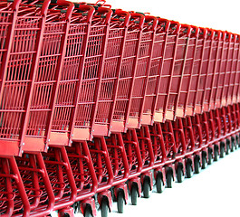 Image showing shopping cart