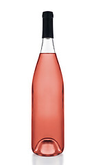 Image showing Champagne bottle isolated