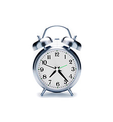 Image showing Alarm clock isolated