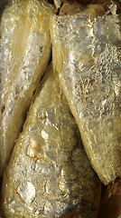 Image showing Sprat fish canned