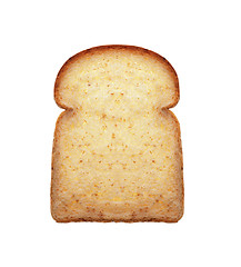 Image showing slice of bread