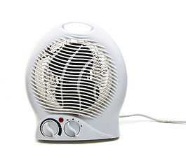 Image showing a small air conditioner