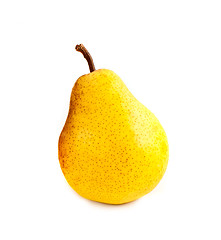 Image showing Ripe yellow pear