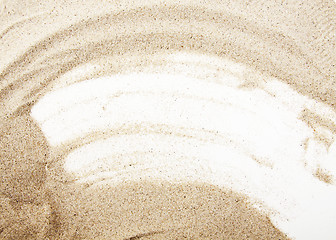 Image showing sand