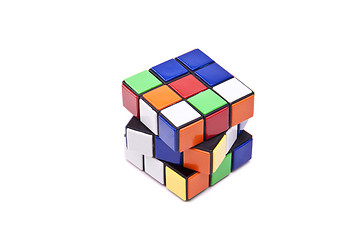 Image showing rubik cubes