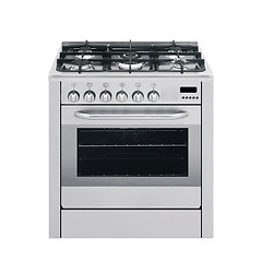 Image showing gas cooker