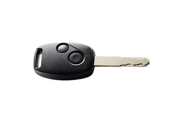 Image showing Car keys with reflections