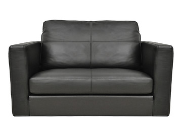 Image showing business leather armchair