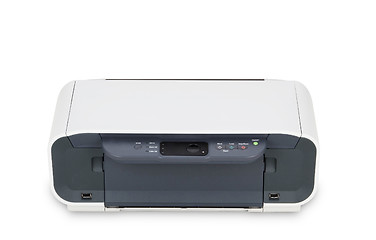 Image showing Color Printer isolated