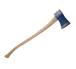 Image showing Axe, isolated on a white background